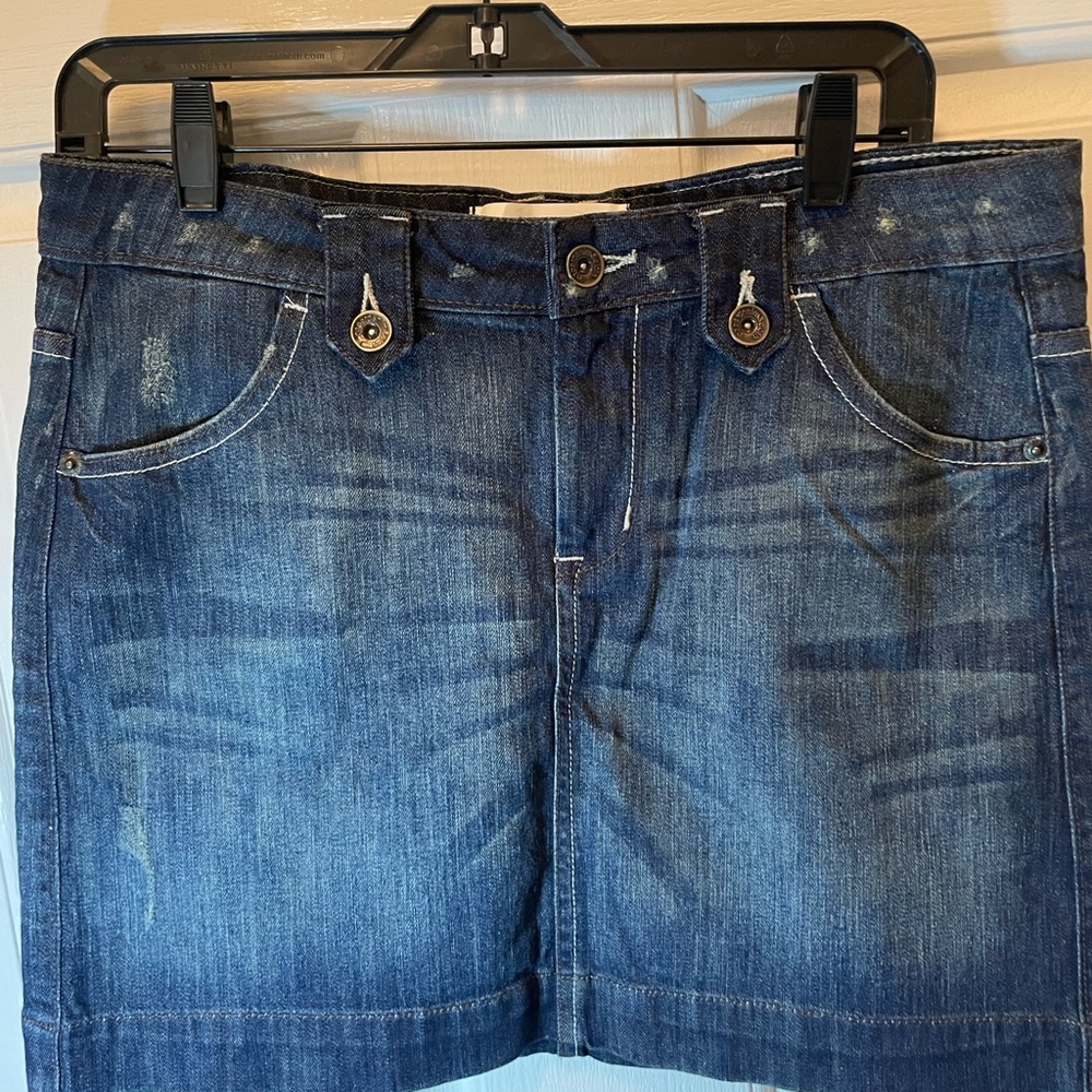 Paper (denim and cloth) size 29/8 mini skirt